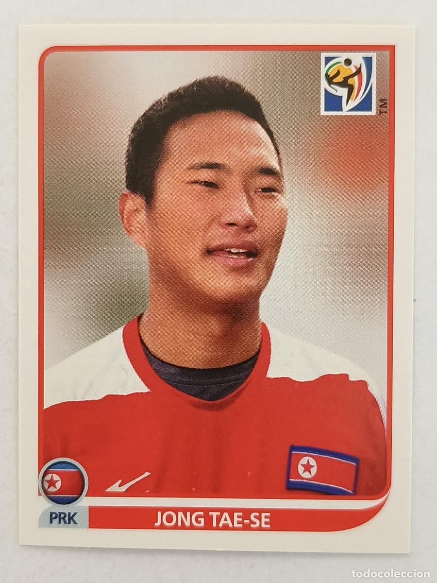 Cromos de f&uacute;tbol: #522 JONG TAE-SE (COREA DEL NORTE) MUNDIAL SUDAFRICA 2010 PANINI