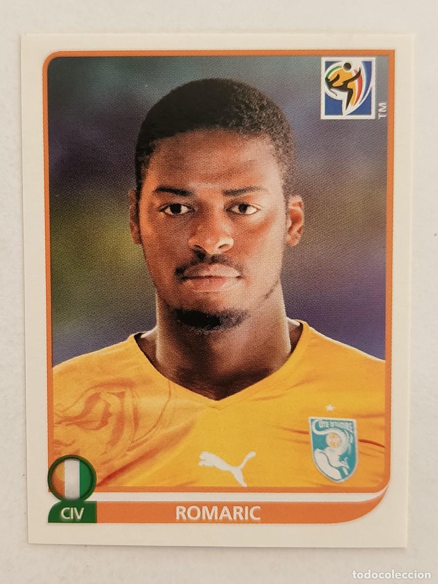 Cromos de f&uacute;tbol: #537 ROMARIC (COSTA DE MARFIL) MUNDIAL SUDAFRICA 2010 PANINI