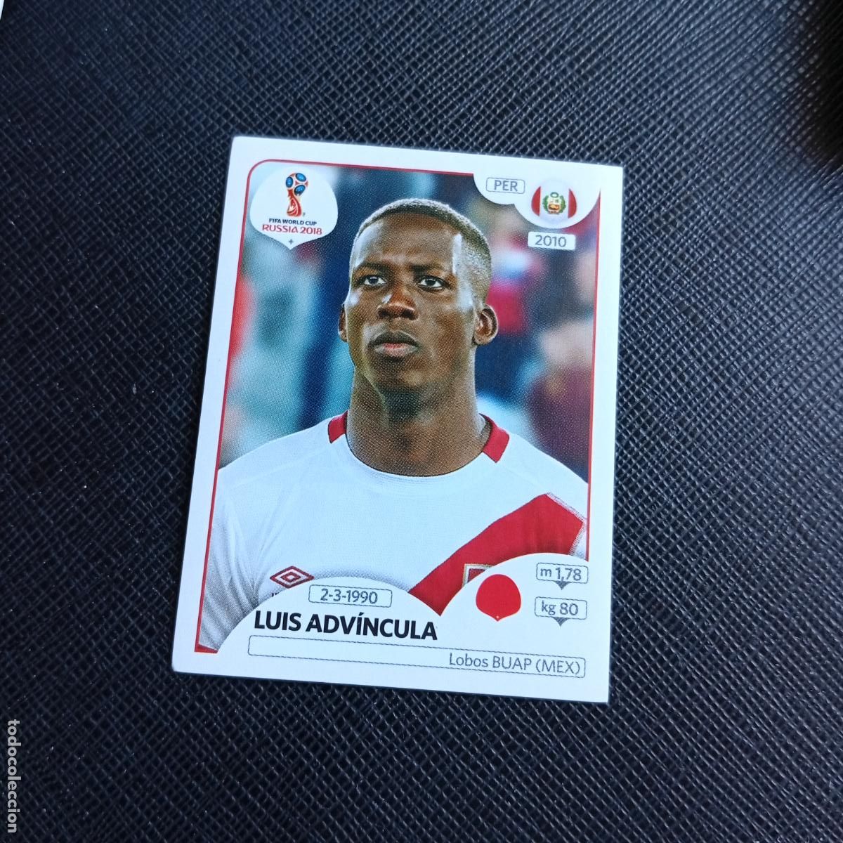 Cromos de f&uacute;tbol: 239 LUCAS ADVINCULA PERU PANINI MUNDIAL RUSIA 2018 CROMO FUTBOL 18 - SIN PEGAR - /CJ2 .
