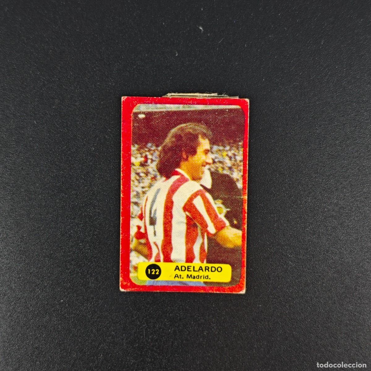 Football Stickers: CROMO DE FUTBOL GRAFIMUR SOLANO 75 76 1975 1976 ADELARDO 122 ATLETICO MADRID DESPEGADO RA1026