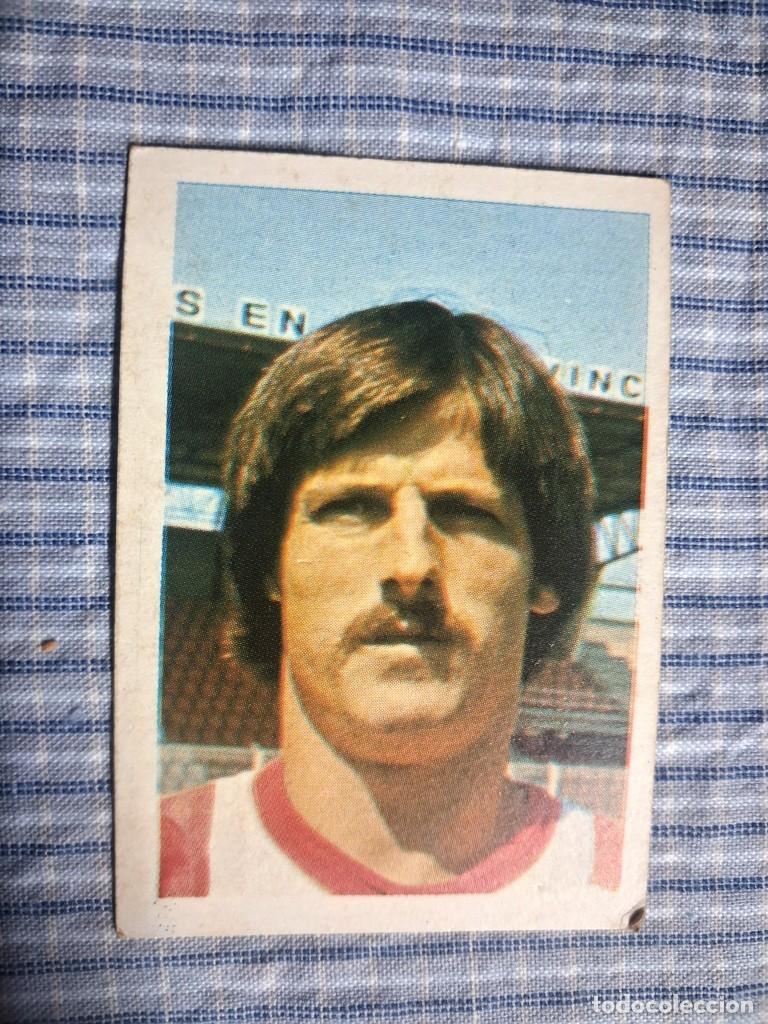 Cromos de f&uacute;tbol: Cromo Liga 1980 1981 Editorial Fher. Maxi. N&ordm; 4. Sin uso. Ver imagen