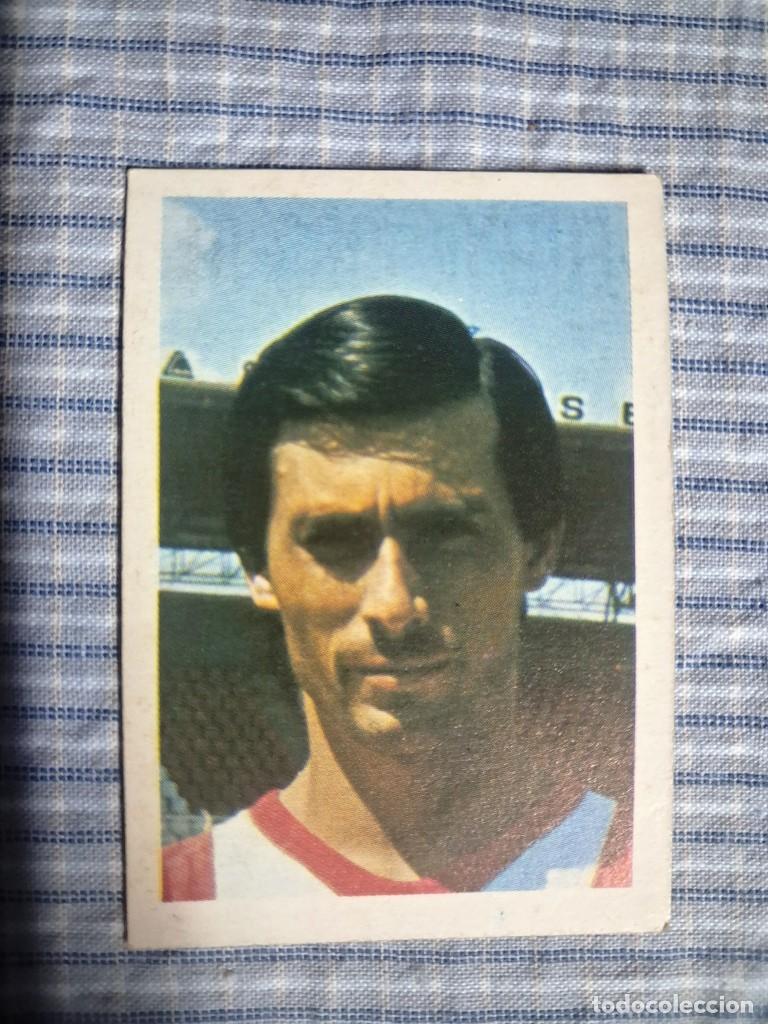 Cromos de f&uacute;tbol: Cromo Liga 1980 1981 Editorial Fher. P&eacute;rez Contreras. N&ordm; 6. Sin uso. Ver imagen