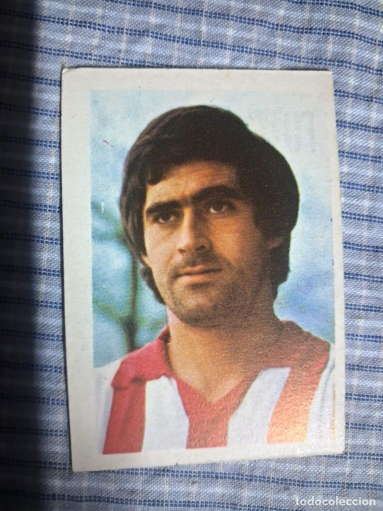 Cromos de f&uacute;tbol: Cromo Liga 1980 1981 Editorial Fher. Guisasola. N&ordm; 20. Sin uso. Ver imagen
