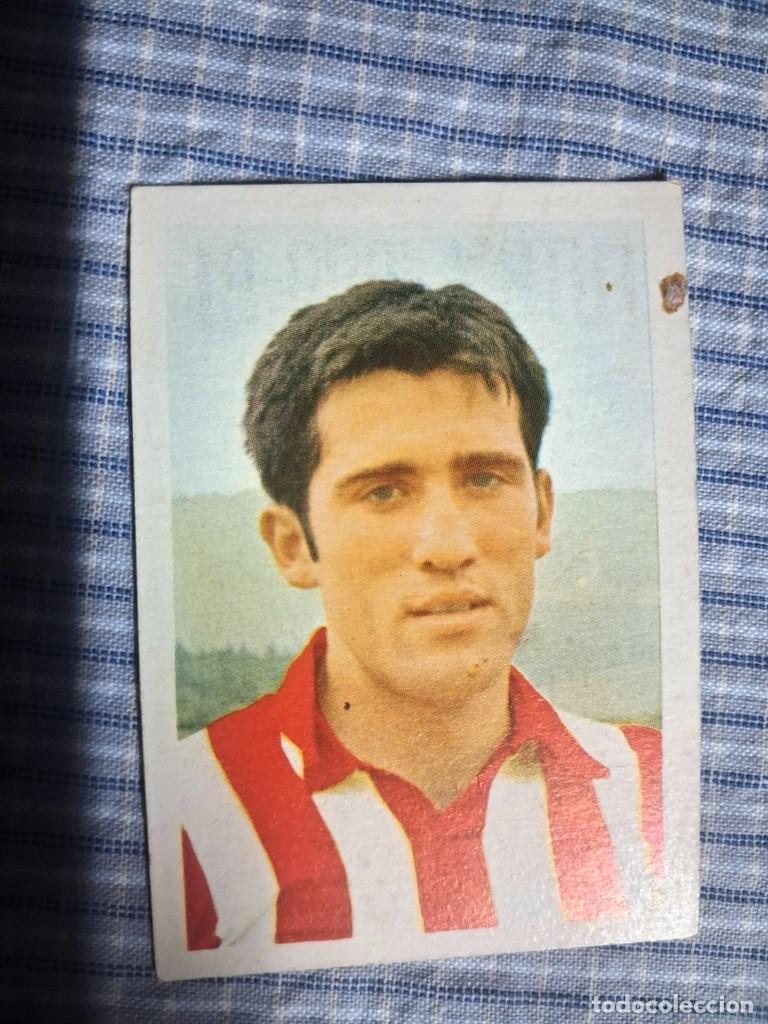 Cromos de f&uacute;tbol: Cromo Liga 1980 1981 Editorial Fher. Goicochea. N&ordm; 19. Sin uso. Ver imagen