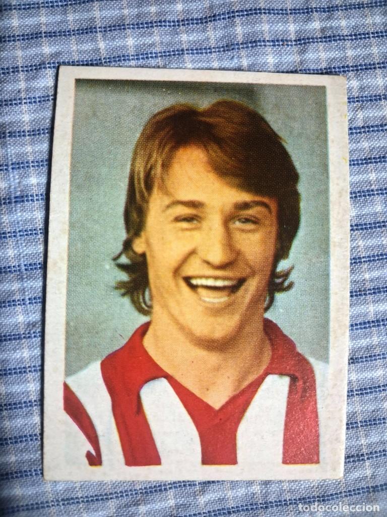 Cromos de f&uacute;tbol: Cromo Liga 1980 1981 Editorial Fher. Rastrojo. N&ordm; 21. Sin uso. Ver imagen