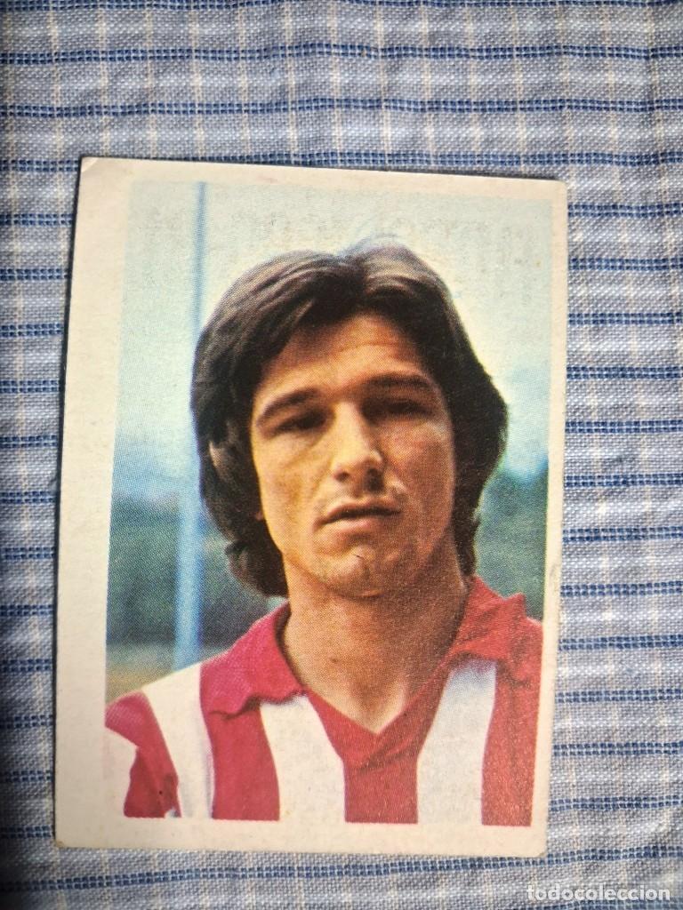 Cromos de f&uacute;tbol: Cromo Liga 1980 1981 Editorial Fher. Tirapu. N&ordm; 22. Sin uso. Ver imagen