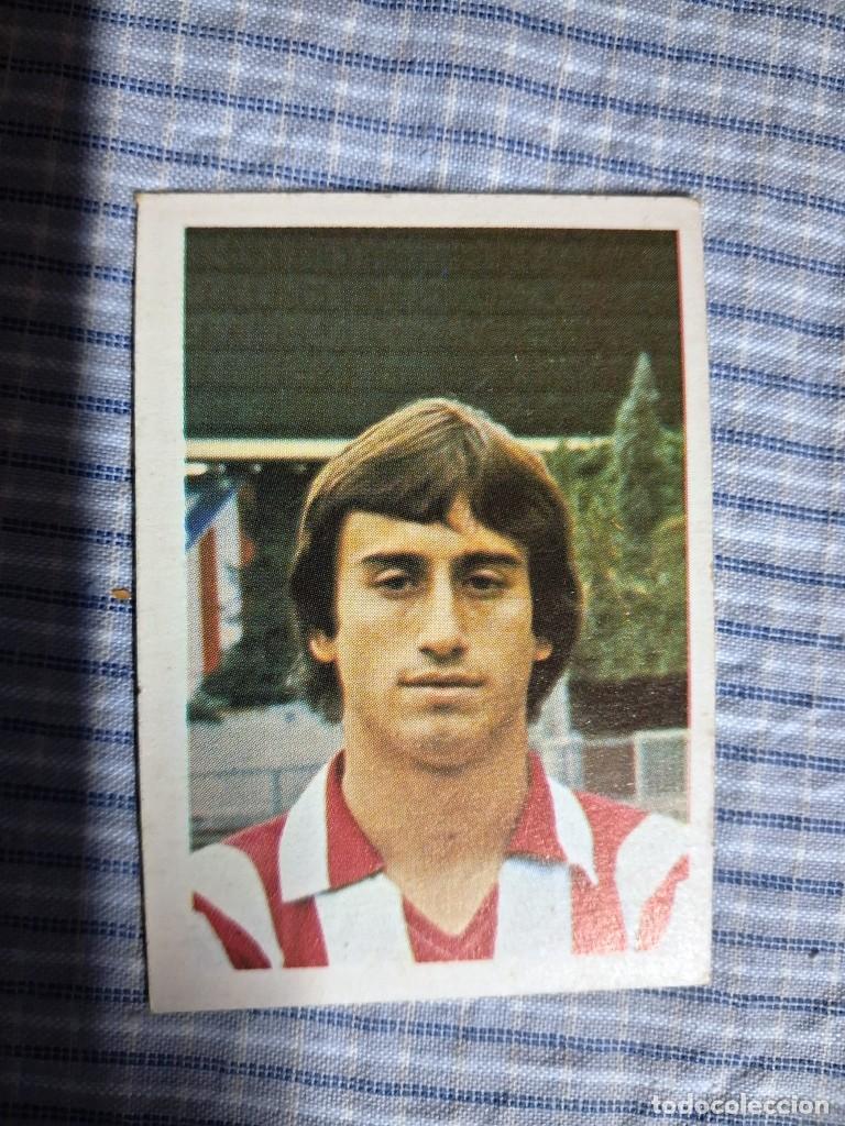 Cromos de f&uacute;tbol: Cromo Liga 1980 1981 Editorial Fher. Sierra. N&ordm; 34. Sin uso. Ver imagen