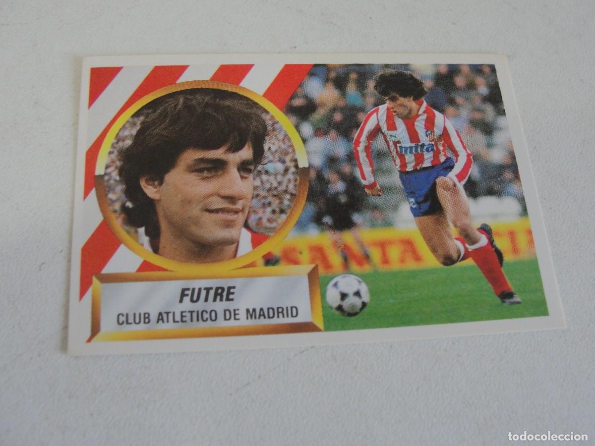 Cromos de f&uacute;tbol: LIGA ESTE 88 89 - ATLETICO DE MADRID 15 - PAOLO FUTRE - CON ASTERISCO - NUNCA PEGADO