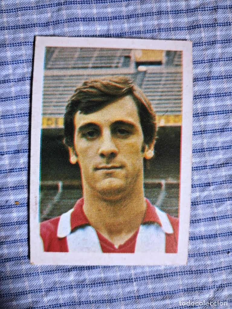 Cromos de f&uacute;tbol: Cromo Liga 1980 1981 Editorial Fher. Ruiz. N&ordm; 36. Sin uso. Ver imagen