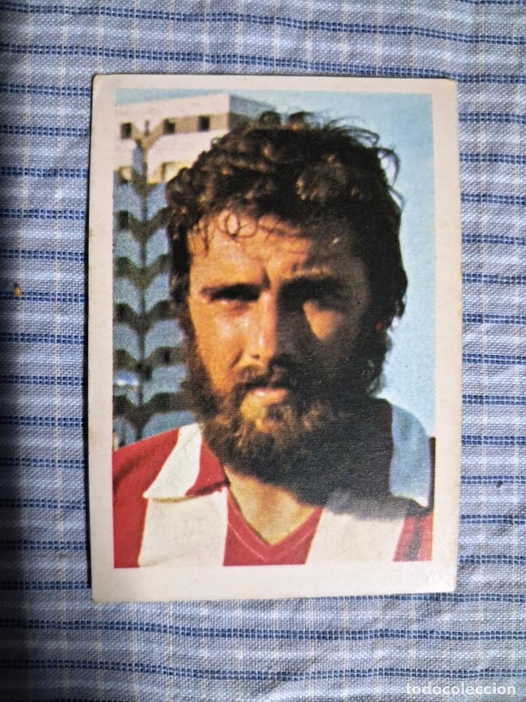 Cromos de f&uacute;tbol: Cromo Liga 1980 1981 Editorial Fher. Robi. N&ordm; 37. Sin uso. Ver imagen