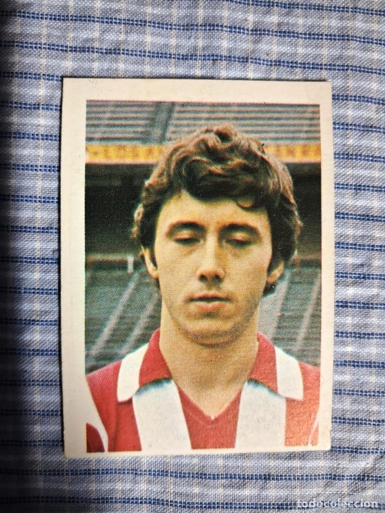 Cromos de f&uacute;tbol: Cromo Liga 1980 1981 Editorial Fher. Rubio. N&ordm; 45. Sin uso. Ver imagen