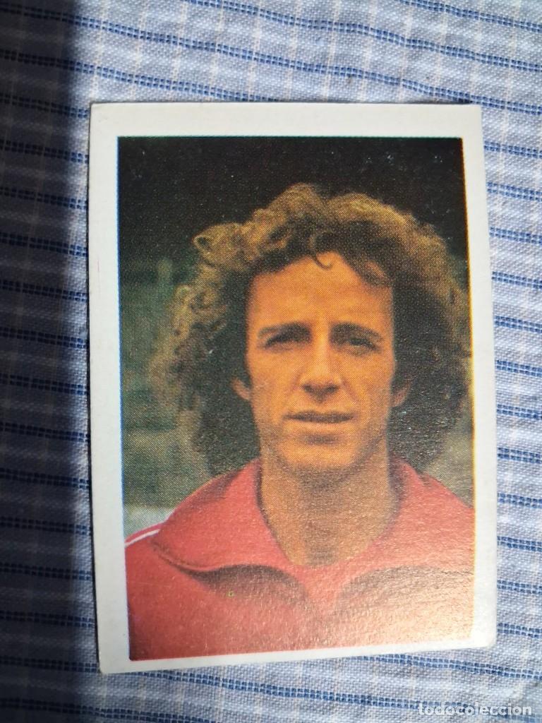Cromos de f&uacute;tbol: Cromo Liga 1980 1981 Editorial Fher. Dirceu. N&ordm; 46. Sin uso. Ver imagen