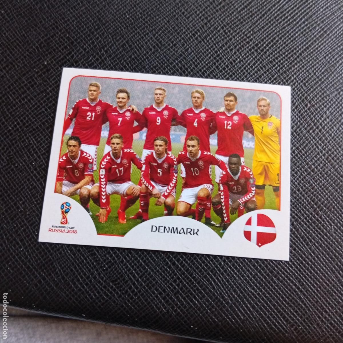 Cromos de f&uacute;tbol: 253 ALINEACION DINAMARCA PANINI MUNDIAL RUSIA 2018 CROMO FUTBOL 18 - SIN PEGAR - /CJ2 .