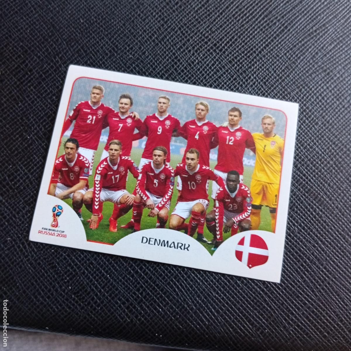 Cromos de f&uacute;tbol: 253 ALINEACION DINAMARCA PANINI MUNDIAL RUSIA 2018 CROMO FUTBOL 18 - SIN PEGAR - /CJ2 ...