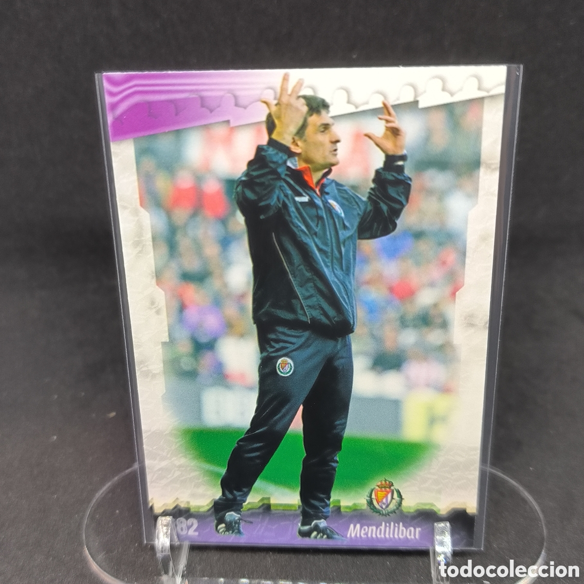 Cromos de f&uacute;tbol: Jos&eacute; Luis Mendilibar Mundicromo 2009