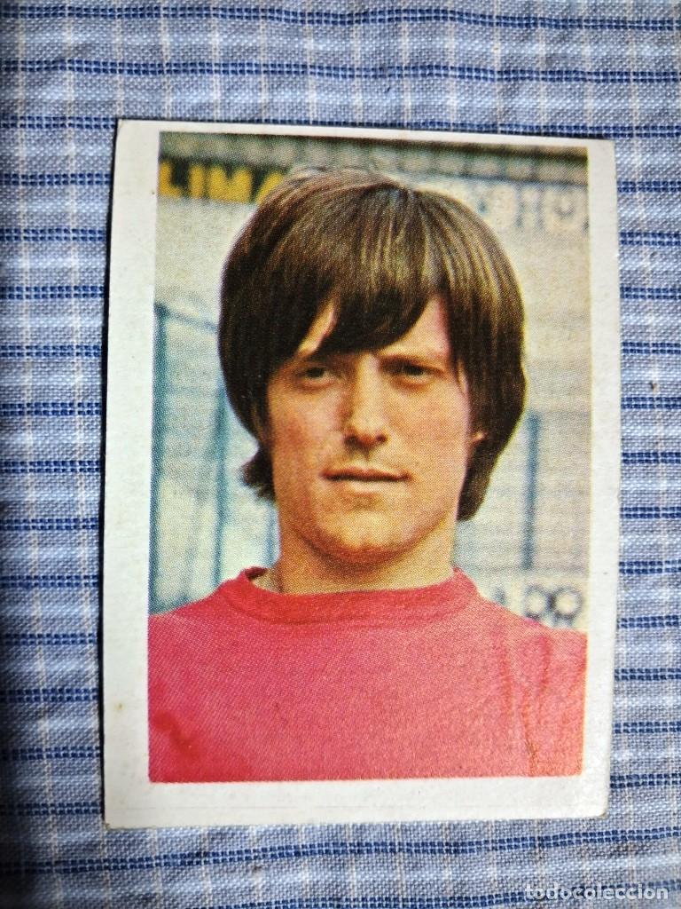 Cromos de f&uacute;tbol: Cromo Liga 1980 1981 Editorial Fher. Bayona. N&ordm; 54. Sin uso. Ver imagen