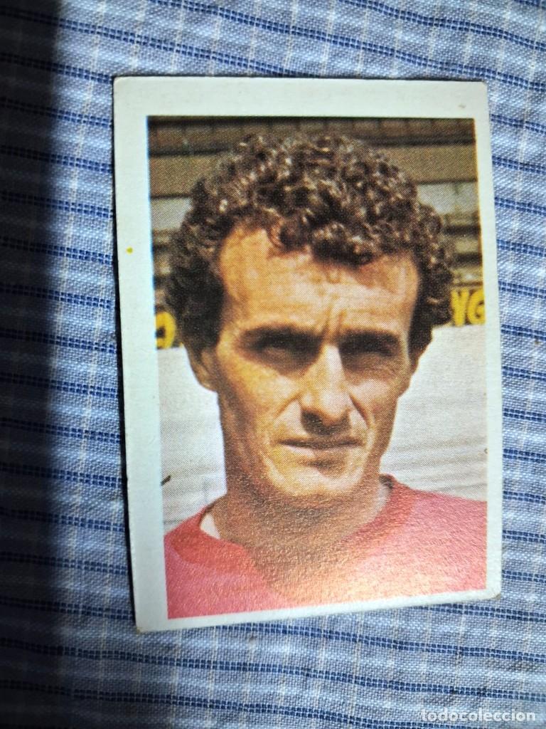 Cromos de f&uacute;tbol: Cromo Liga 1980 1981 Editorial Fher. Iriarte. N&ordm; 56. Sin uso. Ver imagen