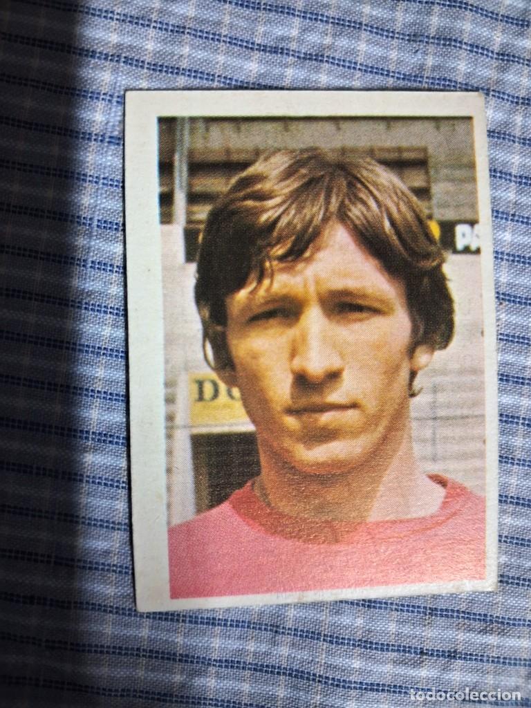Cromos de f&uacute;tbol: Cromo Liga 1980 1981 Editorial Fher. Ripodas. N&ordm; 58. Sin uso. Ver imagen