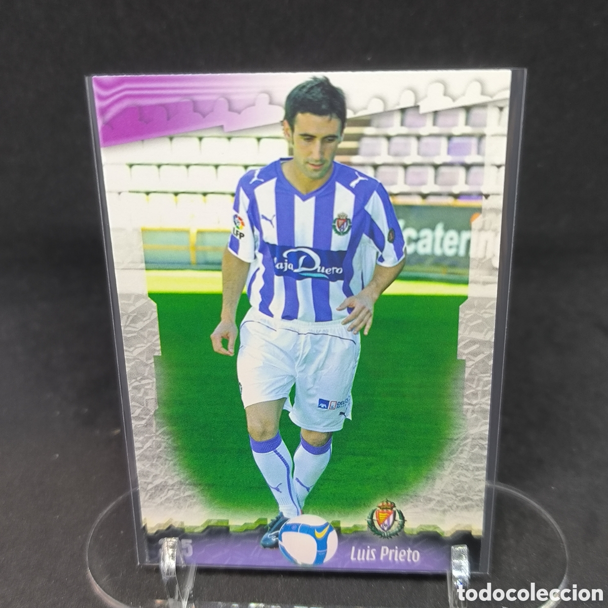 Cromos de f&uacute;tbol: Luis Prieto Mundicromo 2009