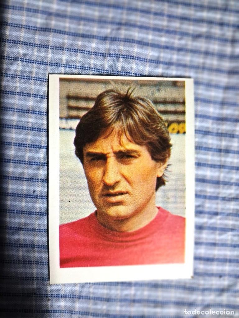 Cromos de f&uacute;tbol: Cromo Liga 1980 1981 Editorial Fher. Echevarr&iacute;a. N&ordm; 60. Sin uso. Ver imagen