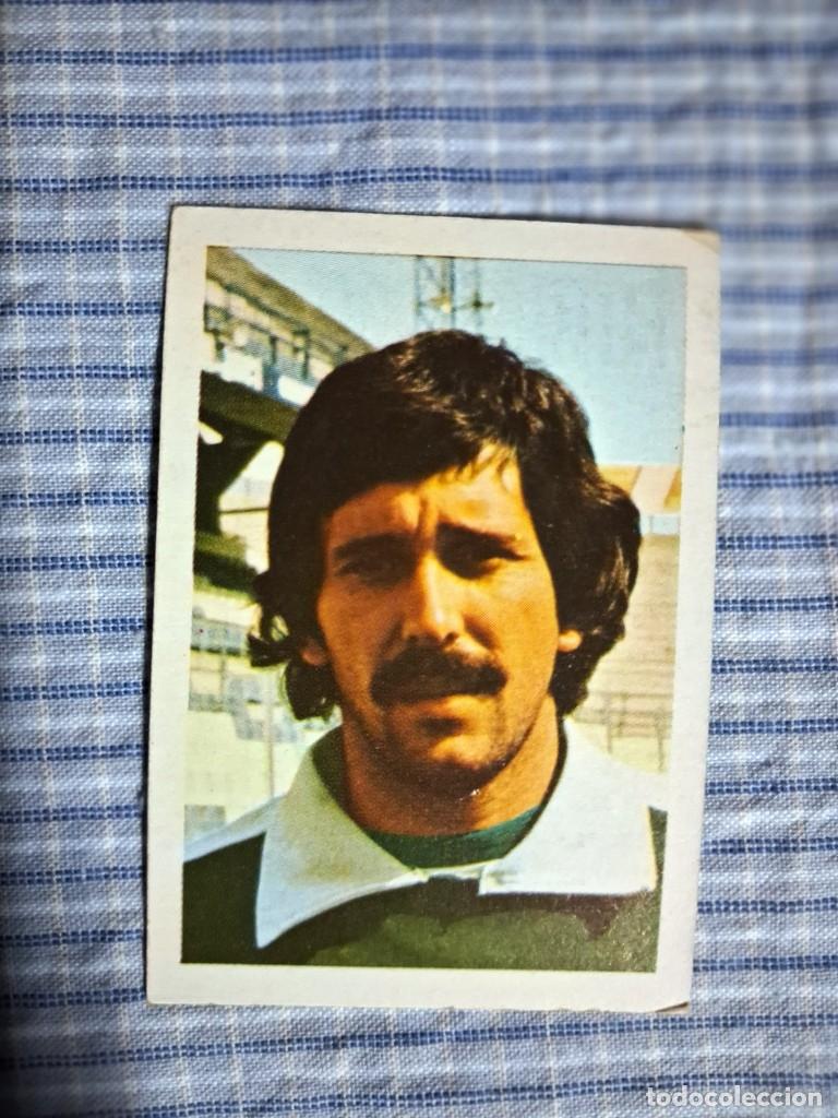 Cromos de f&uacute;tbol: Cromo Liga 1980 1981 Editorial Fher. Amador. N&ordm; 64. Sin uso. Ver imagen