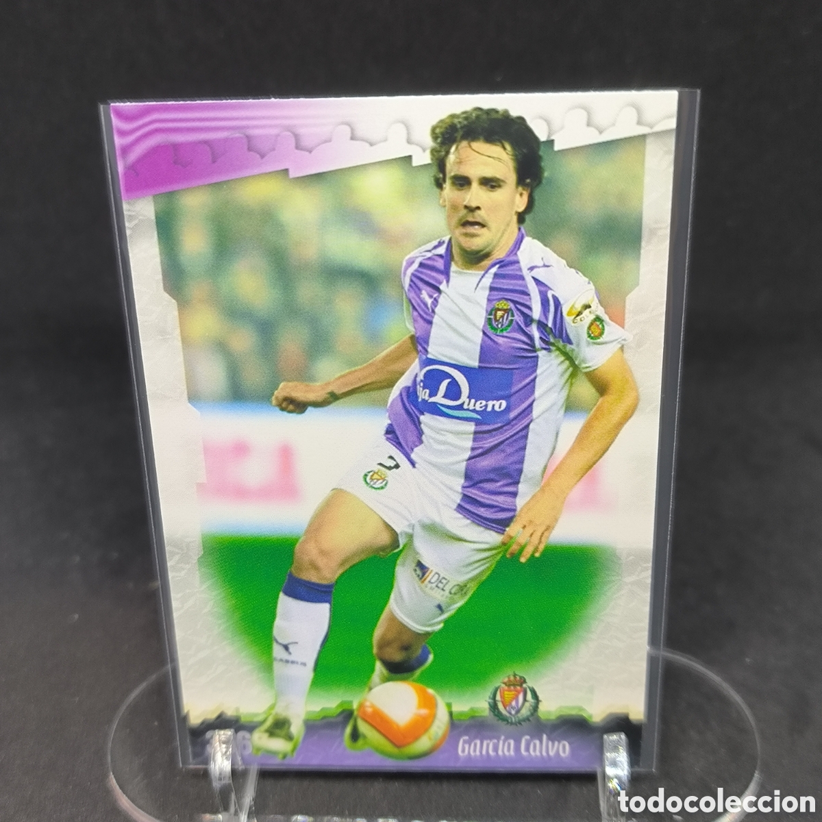 Cromos de f&uacute;tbol: Garc&iacute;a Calvo Mundicromo 2009