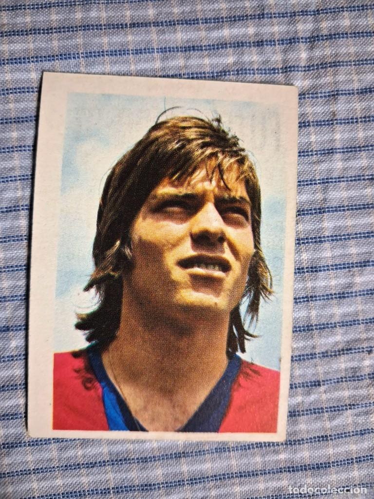 Cromos de f&uacute;tbol: Cromo Liga 1980 1981 Editorial Fher. Migueli. N&ordm; 65. Sin uso. Ver imagen