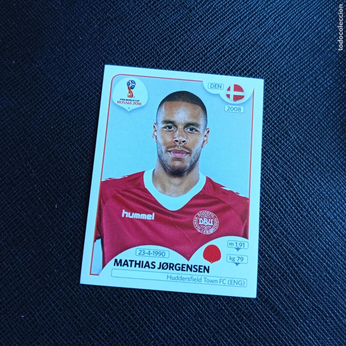 Cromos de f&uacute;tbol: 259 JORGENSEN DINAMARCA PANINI MUNDIAL RUSIA 2018 CROMO FUTBOL 18 - SIN PEGAR - /CJ2 ...
