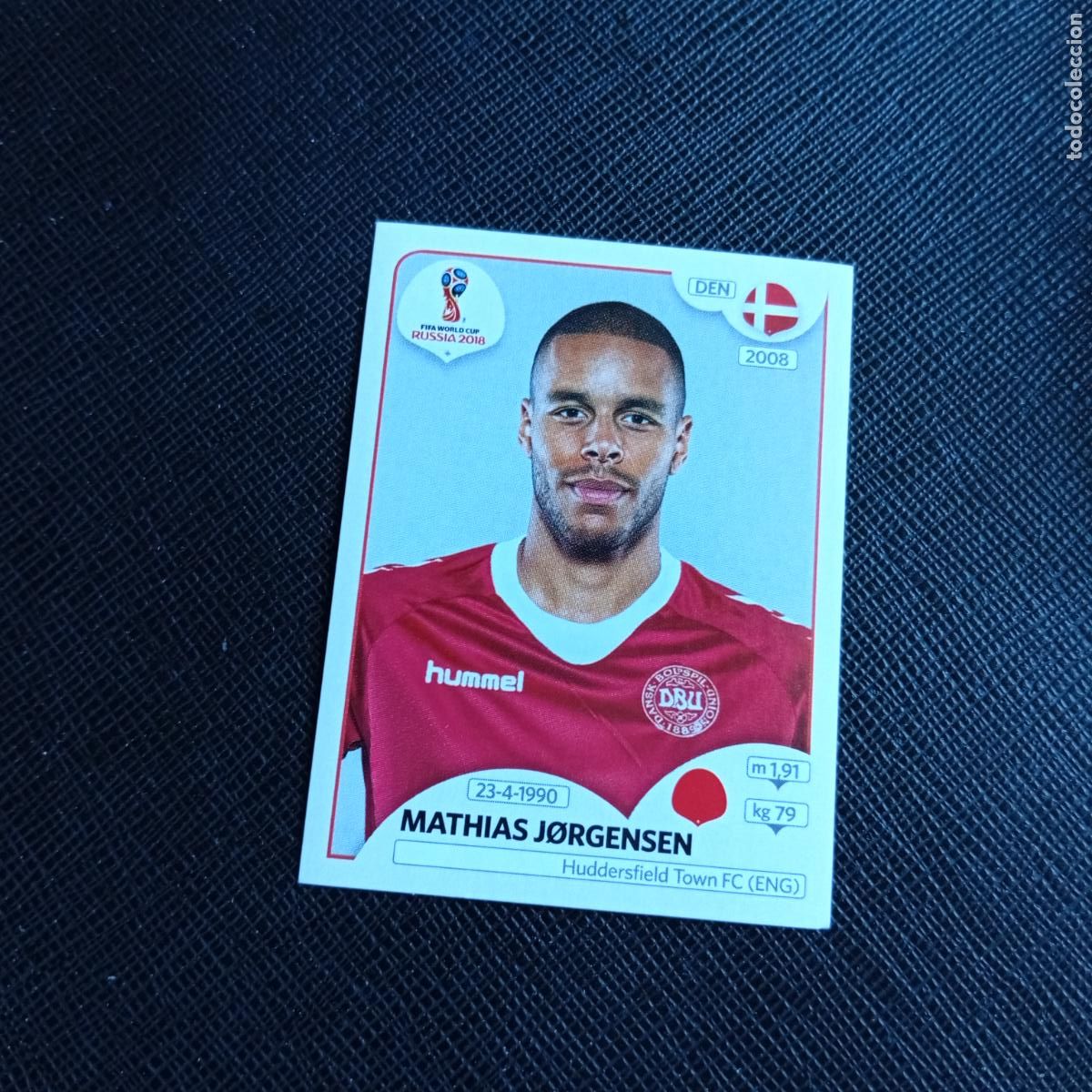 Cromos de f&uacute;tbol: 259 JORGENSEN DINAMARCA PANINI MUNDIAL RUSIA 2018 CROMO FUTBOL 18 - SIN PEGAR - /CJ2 ...