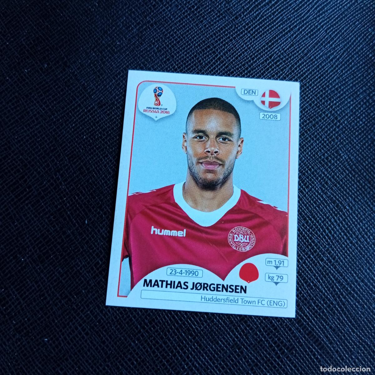 Cromos de f&uacute;tbol: 259 JORGENSEN DINAMARCA PANINI MUNDIAL RUSIA 2018 CROMO FUTBOL 18 - SIN PEGAR - /CJ2 ....