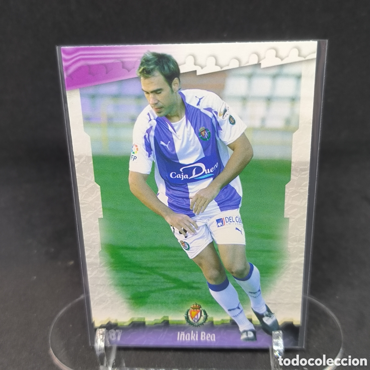 Cromos de f&uacute;tbol: Inaki Bea Mundicromo 2009