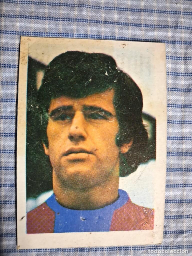 Cromos de f&uacute;tbol: Cromo Liga 1980 1981 Editorial Fher. Landaburu. N&ordm; 71. Sin uso. Ver imagen