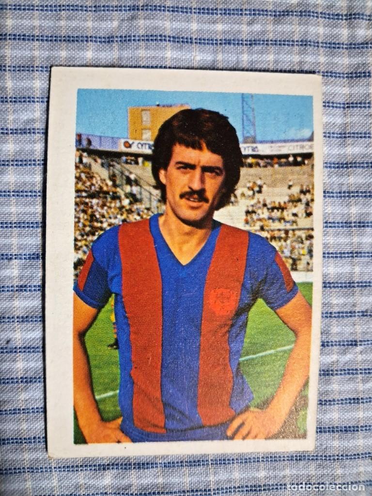 Cromos de f&uacute;tbol: Cromo Liga 1980 1981 Editorial Fher. Mart&iacute;nez. N&ordm; 72. Sin uso. Ver imagen