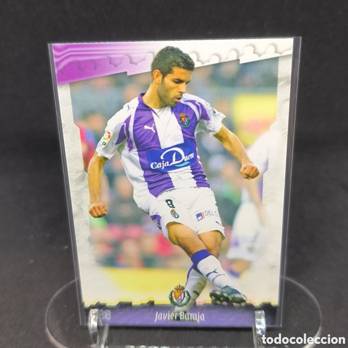 Cromos de f&uacute;tbol: Javier Baraja Mundicromo 2009