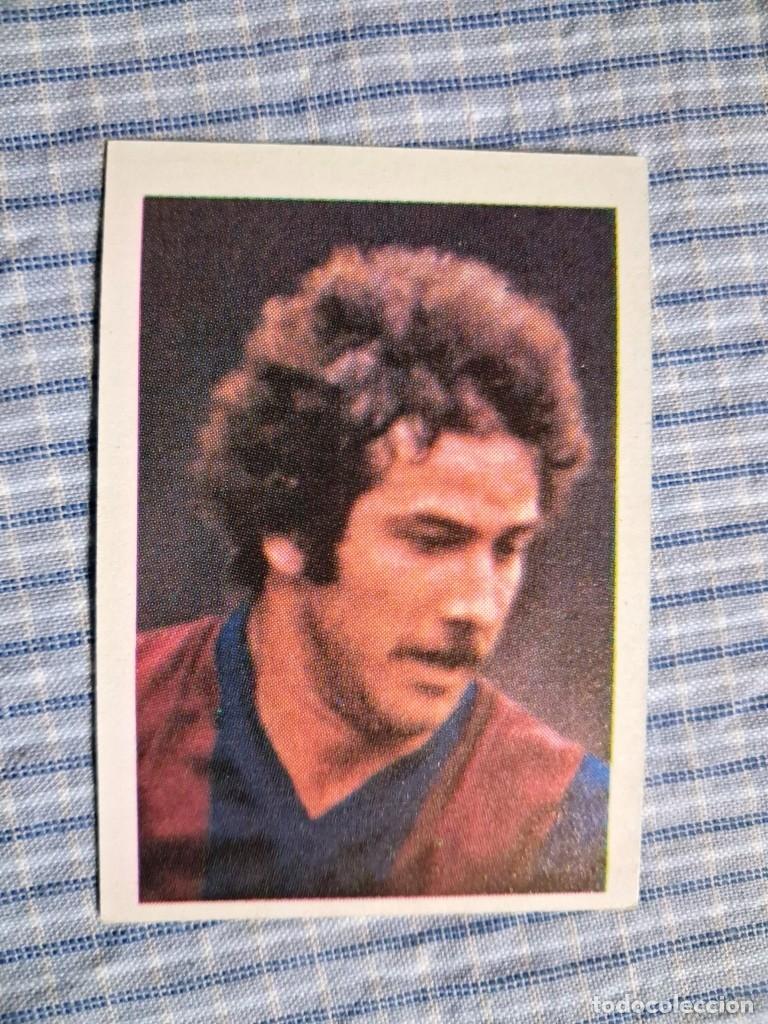 Cromos de f&uacute;tbol: Cromo Liga 1980 1981 Editorial Fher. Ram&iacute;rez. N&ordm; 75. Sin uso. Ver imagen