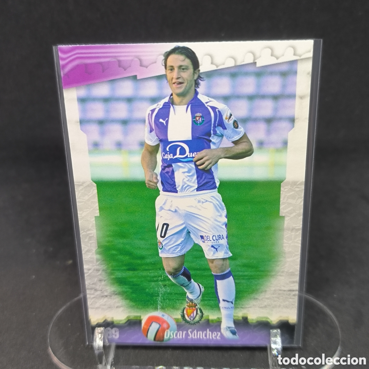 Cromos de f&uacute;tbol: Oscar Sanchez Mundicromo 2009