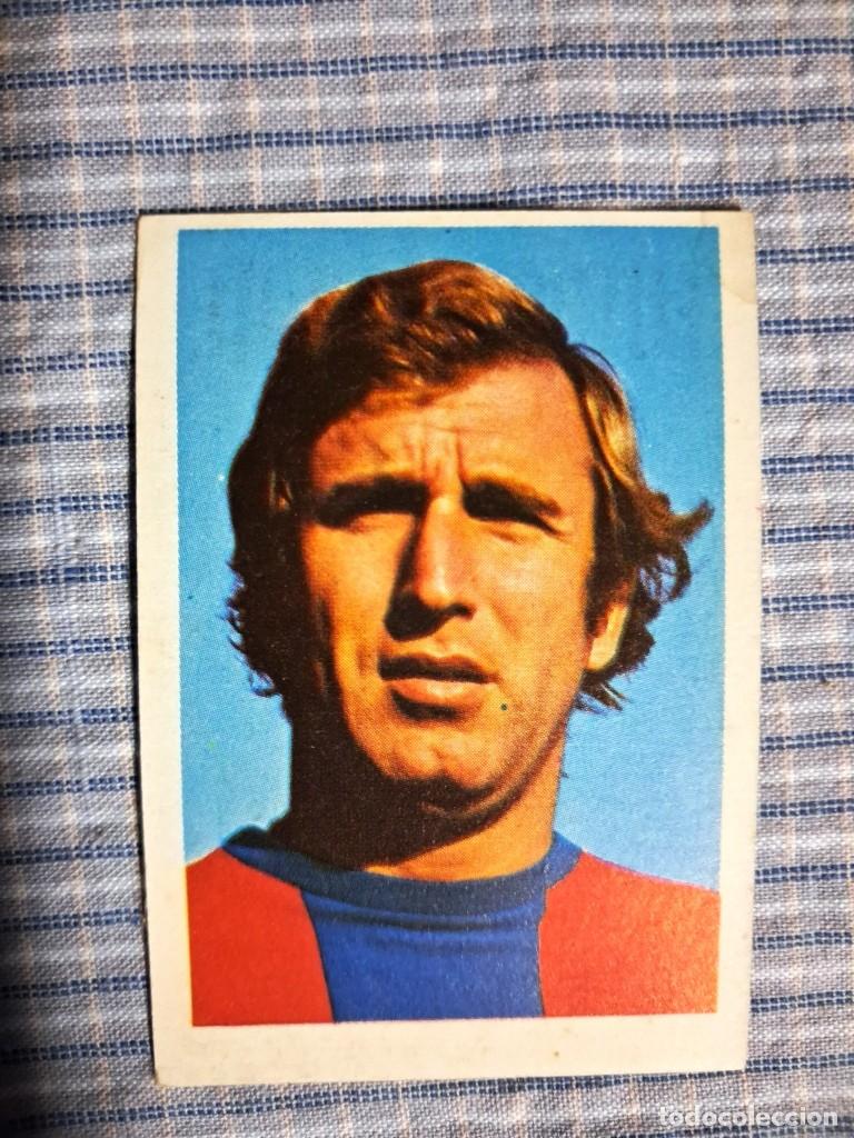 Cromos de f&uacute;tbol: Cromo Liga 1980 1981 Editorial Fher. Rexach. N&ordm; 77. Sin uso. Ver imagen