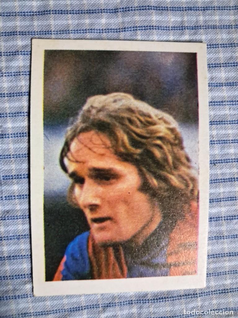 Cromos de f&uacute;tbol: Cromo Liga 1980 1981 Editorial Fher. Simonsen. N&ordm; 78. Sin uso. Ver imagen