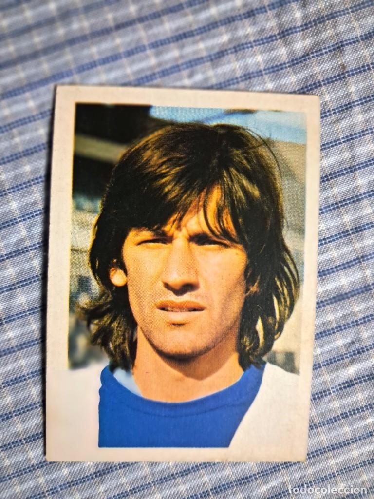Cromos de f&uacute;tbol: Cromo Liga 1980 1981 Editorial Fher. Giuliano. N&ordm; 81. Sin uso. Ver imagen