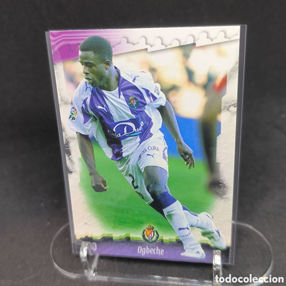 Cromos de f&uacute;tbol: Bartholomew Ogbeche Mundicromo 2009