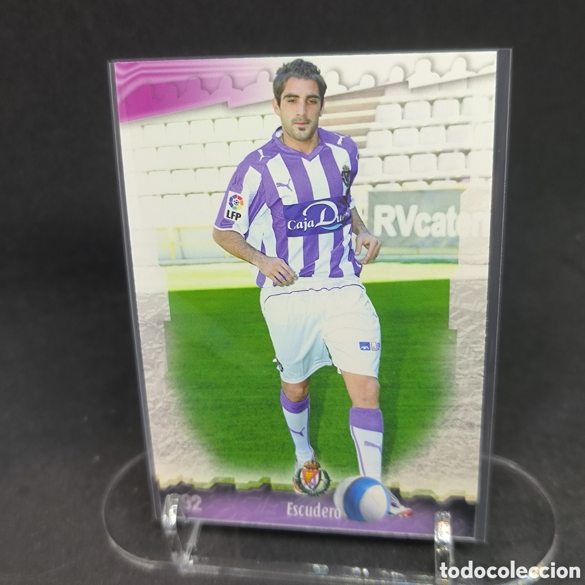Cromos de f&uacute;tbol: Dami&aacute;n Escudero Mundicromo 2009