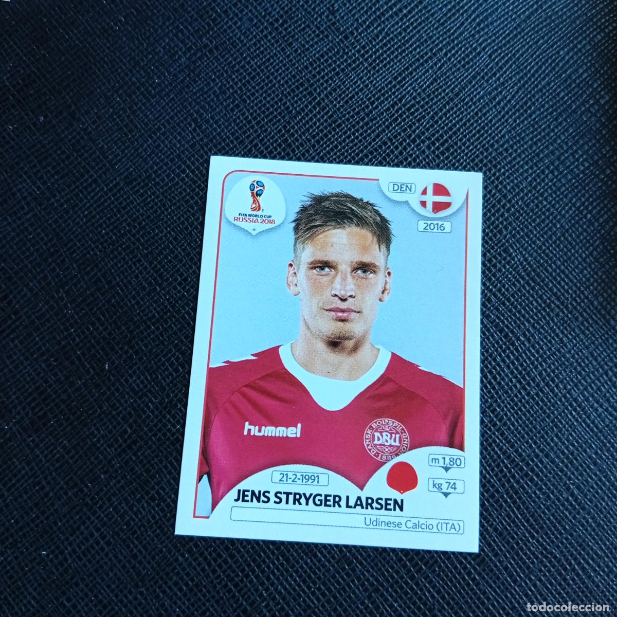 Cromos de f&uacute;tbol: 260 STRYGER LARSEN DINAMARCA PANINI MUNDIAL RUSIA 2018 CROMO FUTBOL 18 - SIN PEGAR - /CJ2