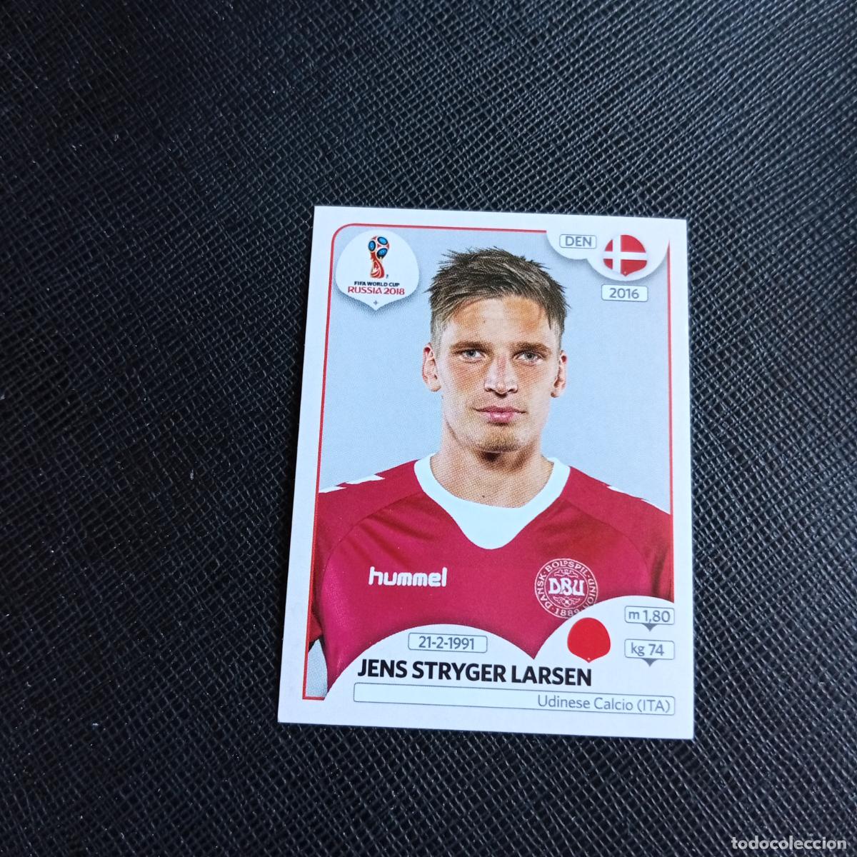 Cromos de f&uacute;tbol: 260 STRYGER LARSEN DINAMARCA PANINI MUNDIAL RUSIA 2018 CROMO FUTBOL 18 - SIN PEGAR - /CJ2 .