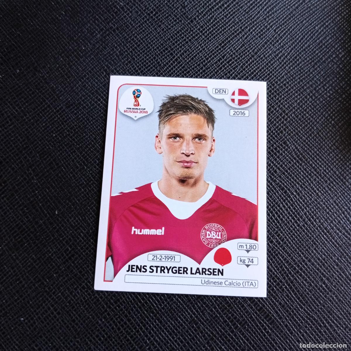 Cromos de f&uacute;tbol: 260 STRYGER LARSEN DINAMARCA PANINI MUNDIAL RUSIA 2018 CROMO FUTBOL 18 - SIN PEGAR - /CJ2 .