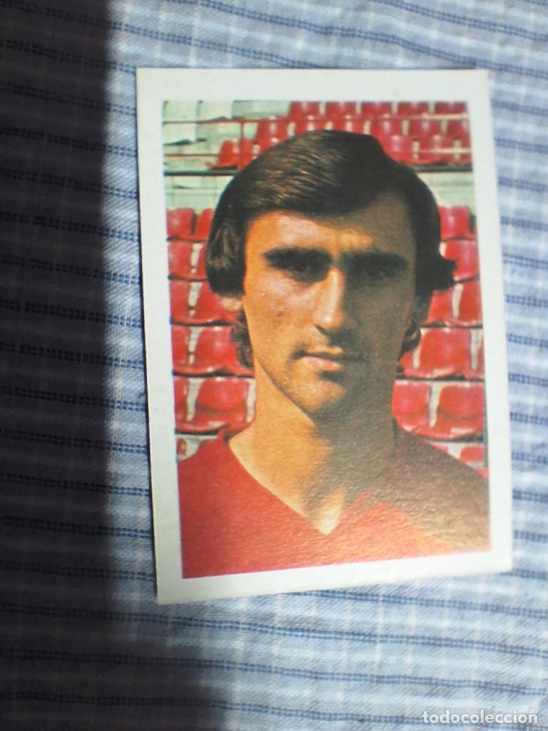 Cromos de f&uacute;tbol: Cromo Liga 1980 1981 Editorial Fher. Campello. N&ordm; 95. Sin uso. Ver imagen