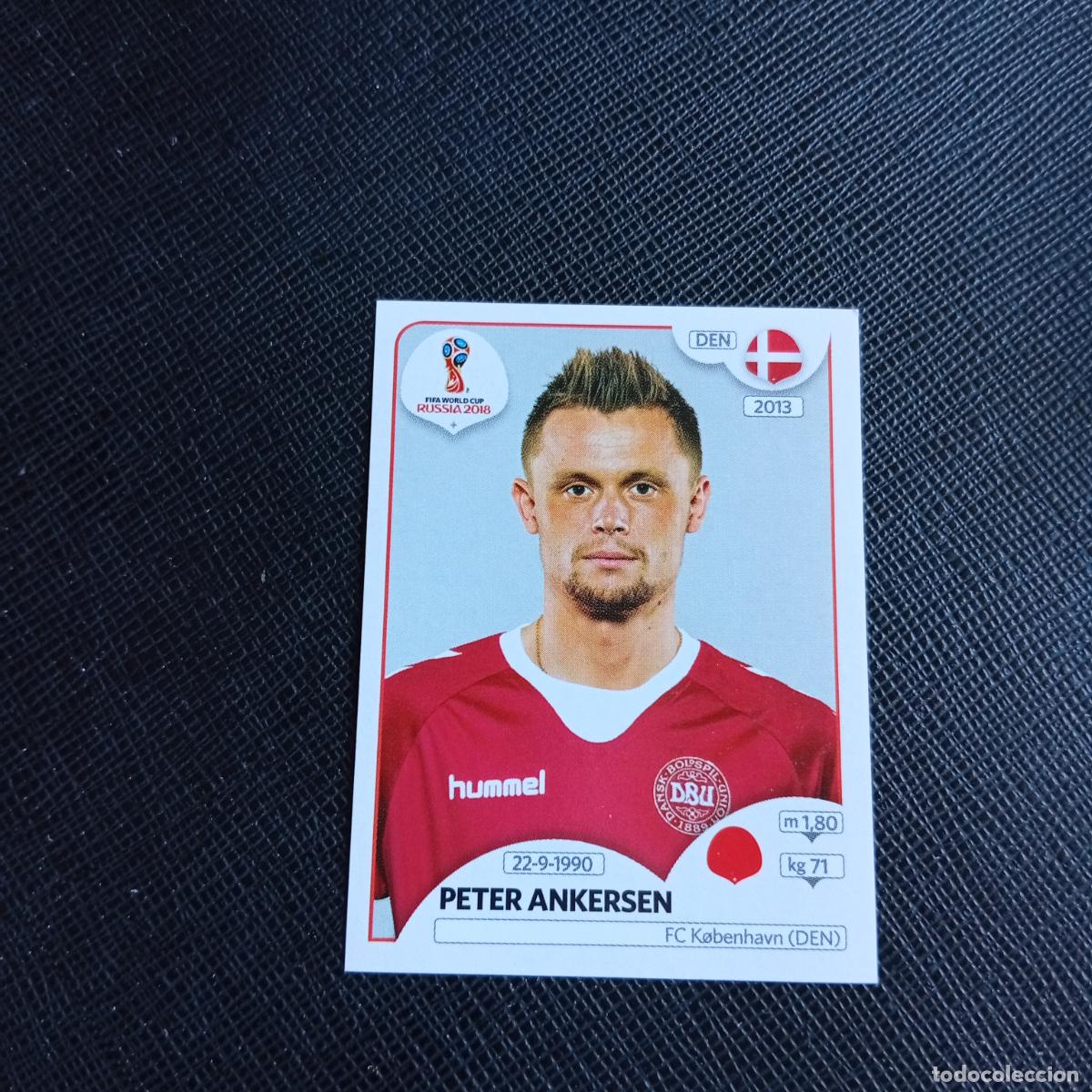 Cromos de Futebol: 261 PETER ANKERSEN DINAMARCA PANINI MUNDIAL RUSIA 2018 CROMO FUTBOL 18 - SIN PEGAR - /CJ2 ..