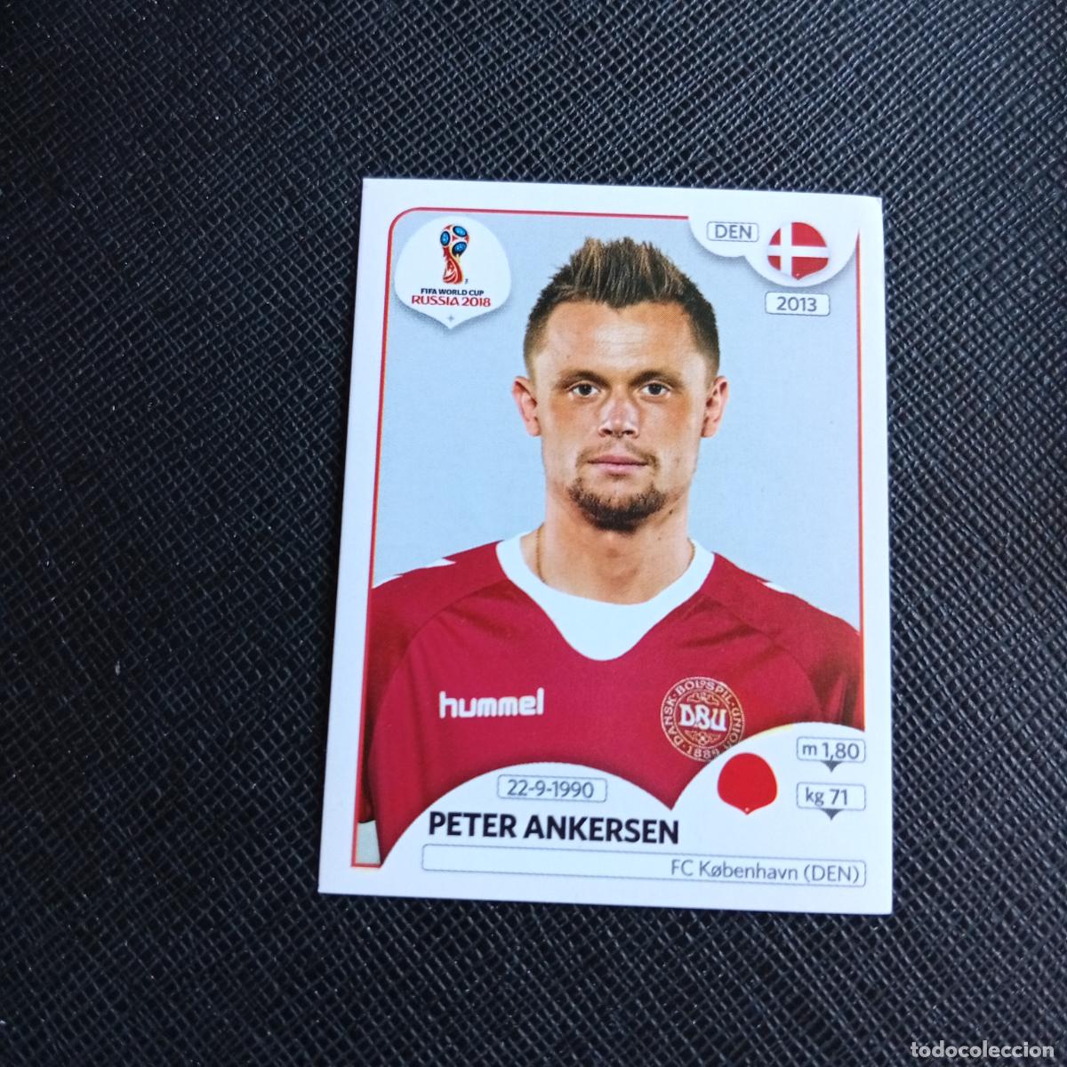 Cromos de Futebol: 261 PETER ANKERSEN DINAMARCA PANINI MUNDIAL RUSIA 2018 CROMO FUTBOL 18 - SIN PEGAR - /CJ2 ...
