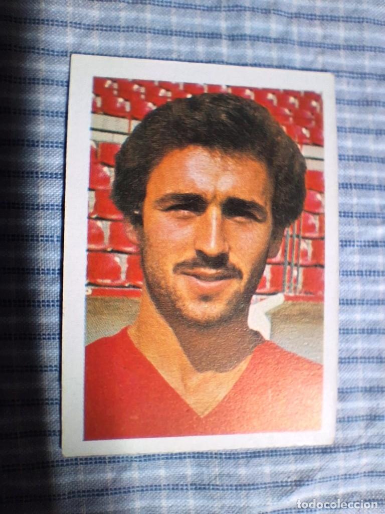Cromos de Futebol: Cromo Liga 1980 1981 Editorial Fher. Sebas. N&ordm; 97. Sin uso. Ver imagen
