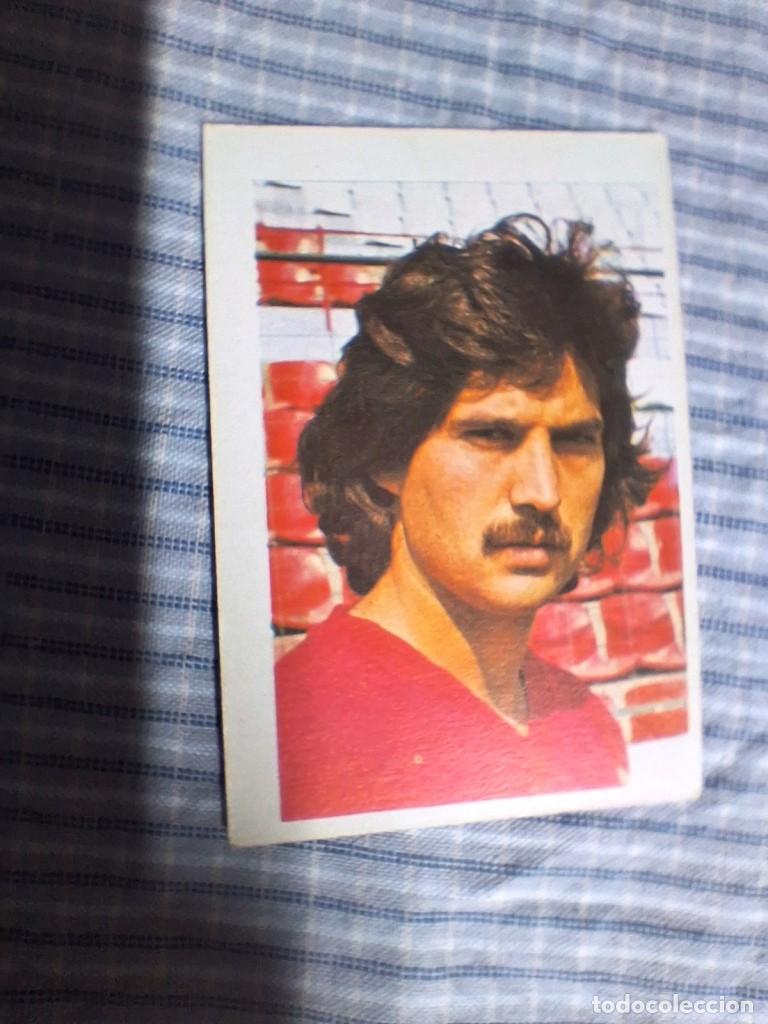 Cromos de Futebol: Cromo Liga 1980 1981 Editorial Fher. Naharro. N&ordm; 100. Sin uso. Ver imagen