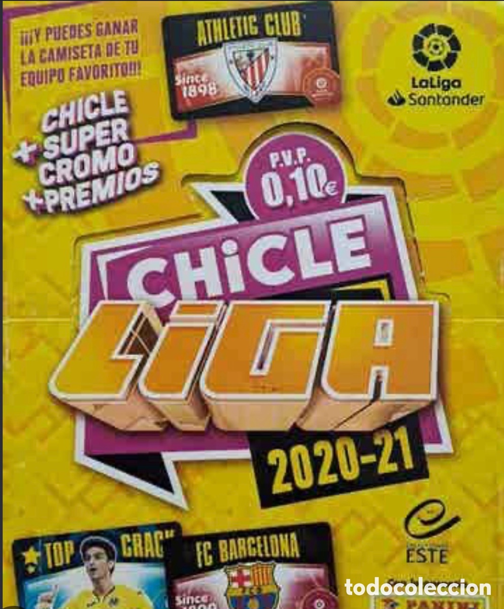 Football Stickers: Colecci&oacute;n Completa Chicles 2021